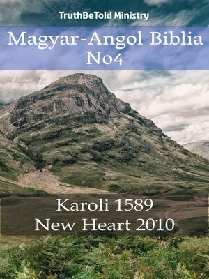 cover image of Magyar-Angol Biblia No4